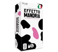 Asmodee - EFFETTO MANDRIA PARTY BOX - Pensa Come il Gruppo ed Evita la Temibile Mucca Rosa - Gioco da Tavolo Divertente per Grandi Gruppi - Idea Regalo - 4-20 Giocatori - 10+ Anni - Ed. in Italiano