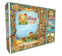Asmodee Eggertspiele, Village 2nd Edition - Big Box, gioco da tavolo, età 12+, 1-5 giocatori, tempo di gioco 90-150 minuti