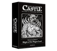 Asmodee Escape The Dark Castle: Adventure Pack 3 - Blight of The Plague Lord Expansion