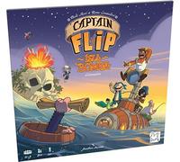 Asmodee - Estensione Captain Flip Isla Bomba - Play Punk - Gioco da tavolo Famiglia - 8 Anni - 2-5 Giocatori - 20 Min - Versione Italiana