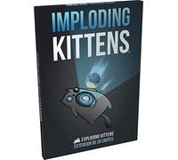 Asmodee - Estensione: IMPLODING Kittens - Versione francese - Gioco d'atmosfera per bambini dai 7 anni - Gioco da tavolo con carte detonatori - 2-6 giocatori - 15 min - Exploding Kittens