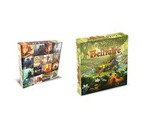 Asmodee - Everdell Collector's Edition, Gioco da Tavolo, Edizione in Italiano, 8191 & Everdell Bellfaire (Espansione)