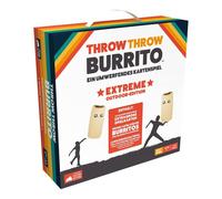 Exploding Kittens | Throw Throw Burrito Extreme Outdoor Edition | Gioco di carte | 2-6 giocatori | Dai 7+ anni | 15 minuti | Tedesco