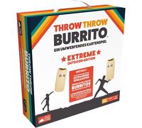 Asmodee EXKD0020 - Partyspiel - Throw Burrito (Extreme Outdoor-Edition)