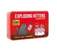 Asmodee - Exploding Kittens 10 Anni di Caos, Gioco da Tavolo, Gioco di Carte, Party Game, 7+ Anni, 2-5 Giocatori, 15 min, Edizione in Italiano