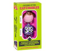 Exploding kittens: catchables booster 3 - gatto nel sacco - gioco da tavolo per 2+ giocatori - 8+ anni - asmodee