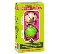 Exploding kittens: catchables - gatto nel sacco - gioco da tavolo per 2+ giocatori - 8+ anni - asmodee