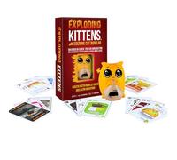 Asmodee - EXPLODING KITTENS: EDIZIONE CAT BURGLAR - Gioco da Tavolo Base per Famiglie e Amici - Carte da Gioco - Party Game Divertente e Rapido - 2-5 Giocatori - 7+ Anni - Edizione in Italiano