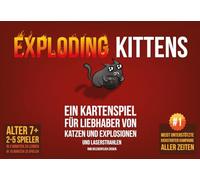 Asmodee Exploding Kittens - Gioco da Tavolo - versione tedesca
