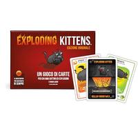 Asmodee - Exploding Kittens - Gioco di Carte, Party Game, 2-5 Giocatori, 7+ Anni, Edizione in Italiano