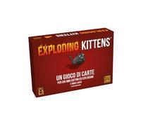 Asmodee - Exploding Kittens - Gioco di Carte, Party Game, 2-5 Giocatori, 7+ Anni, Edizione in Italiano