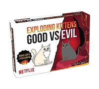 Exploding Kittens Good vs Evil Gioco Da Tavolo 7+ Exploding Kittens