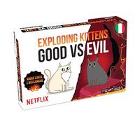Exploding Kittens Good vs Evil Gioco Da Tavolo 7+ Exploding Kittens