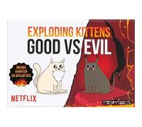 ASMODEE | Exploding Kittens - Good VS Evil | NL | EXPLODING KITTENS | 2-5 PLAYERS | 7+ | 15-30 MINUTI | PARTY GAME | FOR FRIENDS E FAMILIE |