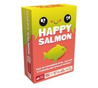 Asmodee- Happy Salmon Gioco, Colore Multi-Colored, 5. Weitere Spiele von Exploding Kittens, EXKD0026