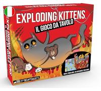 Asmodee Exploding Kittens - Il gioco da tavolo - Gioco di società per 2-6 giocatori, gioco strategico e divertente a partire dai 7 anni, 15-30 minuti, versione italiana