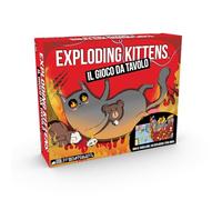 Asmodee Exploding Kittens - Il gioco da tavolo - Gioco di società per 2-6 giocatori, gioco strategico e divertente a partire dai 7 anni, 15-30 minuti, versione italiana
