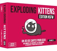 Asmodee - Exploding Kittens: NSFW Edition - Rosa - Giochi da tavolo - Gioco di carte e atmosfera per adulti - dai 18 anni - 2 ai 5 giocatori - 15 min - Versione francese