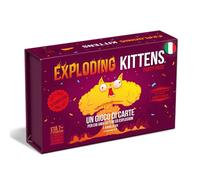 Asmodee - EXPLODING KITTENS: PARTY PACK - Il Divertente Gioco da Tavolo con i Gattini Esplosivi, per Serate tra Amici - Carte da Gioco - Party Game Rapido - 2-10 Giocatori - 7+ Anni - Ed. in Italiano