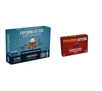 Asmodee Exploding Kittens Recipes for Disaster Gioco da Tavolo Party Game 2-5