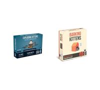 Asmodee Exploding Kittens Recipes for Disaster Gioco da Tavolo Party Game 2-5