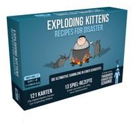 Asmodee Exploding Kittens Recipes for Disaster Karten-/Würfelspiel 7 EXKD0022