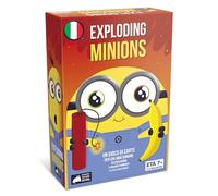 Asmodee - EXPLODING MINIONS - Gioco da Tavolo dai Creatori di Exploding Kittens - Party Game Rapido e Divertente per Famiglie e Amici - Carte da Gioco - 2-5 Giocatori - 7+ Anni - Edizione in Italiano
