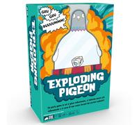 Asmodee Exploding Pigeon, Gioco da Tavolo dai Creatori di Exploding Kittens, 7+ Anni, 3+ Giocatori, Edizione in Italiano
