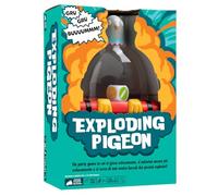 Asmodee - Exploding Pigeon - Party Game di Sfide a Tempo | Divertente Gioco da Tavolo a Squadre dai Creatori di Exploding Kittens - 3+ Giocatori - 7+ Anni - 10 Minuti - Ed. Italiana