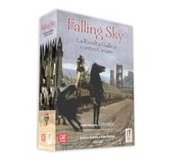 Asmodee - Falling Sky, Gioco da Tavolo, Gioco di Strategia per Esperti, 14+ Anni, 1-4 Giocatori, 180 min, Edizione in Italiano