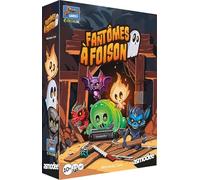 Asmodee - Fantasmi a Foison - Lookout - Gioco di Società Famiglia