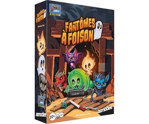 Asmodee - Fantasmi a Foison - Lookout - Gioco di Società Famiglia