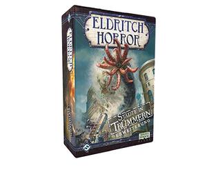 Asmodee | Fantasy Flight Games | Eldritch Horror - città in rovina | espansione | Gioco di strategia | 1-8 giocatori | Dai 14+ anni | 120+ minuti | Tedesco