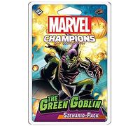 Asmodee | Fantasy Flight Games | Marvel Champions: LCG - The Green Goblin | Espansione scenario | Gioco di carte | 1-4 giocatori | Dai 14+ anni | 60+ minuti | Tedesco