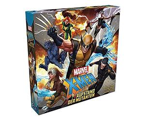Asmodee | Fantasy Flight Games | X-Men: Rivolta dei mutanti | Gioco da tavolo | 1-6 giocatori | Dai 14+ anni | 120+ minuti | Tedesco
