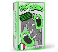 Asmodee - FAST FRIENDS - Carte da Gioco per Amici | Divertente Gioco da Tavolo e Rapido Party Game di Sintonia - 2-8 Giocatori - 7+ Anni - 10 Minuti - Edizione Italiana