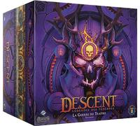 Asmodee FFG Descent Leggende dell'Oscurità -Ext: La guerra del traditore - Giochi da tavolo - Giochi di Tavola e Figure - a partire dai 14 anni - da 1 a 4 giocatori - Versione francese