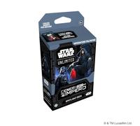 Asmodee FFG Star Wars: Unlimited Gioco di Carte Collezionabili Ceneri dell'Impero - Spotlight Deck Imperatore Palpatine - Carte esclusive - Dai 12 anni, 2+ giocatori - Versione italiana