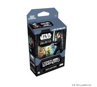 Asmodee FFG Star Wars: Unlimited Gioco di Carte Collezionabili Ceneri dell'Impero - Spotlight Deck Luke Skywalker - Carte esclusive - Dai 12 anni, 2+ giocatori - Versione italiana