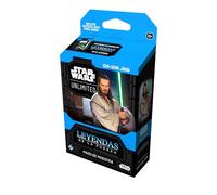 Asmodee FFG Star Wars Unlimited Gioco Di Carte Collezionabili Leggende della Forza - Mazzo del Campione Qui-Gon Jinn - Carte esclusive - A partire da 12 anni, 2+ Giocatori - Italiano