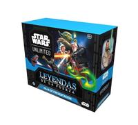 Asmodee FFG Star Wars Unlimited Gioco di Carte Collezionabili Leggende della Forza - Scatola di pre-rilascio - Contiene 6 Buste - A partire da 12 anni, 2+ Giocatori - Italiano