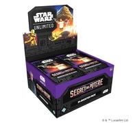 Asmodee FFG Star Wars: Unlimited Gioco di Carte Collezionabili Segreti del Potere, 24 Boosters con 16 Carte, TCG per Bambini e Adulti, 12+ Anni, 2+ Giocatori, 20+ min., Italiano