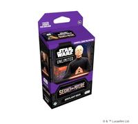 Asmodee FFG Star Wars: Unlimited Gioco di Carte Collezionabili Segreti del Potere - Spotlight Deck Cancelliere Palpatine - Carte esclusive - Dai 12 anni, 2+ giocatori - Versione italiana