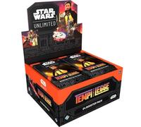 Asmodee FFG Star Wars: Unlimited Gioco di Carte Collezionabili Tempi senza Legge, 24 Boosters con 16 Carte, TCG per Bambini e Adulti, 12+ Anni, 2+ Giocatori, 20+ min., Italiano