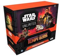 Asmodee FFG Star Wars: Unlimited Gioco di Carte Collezionabili Tempi senza Legge - Scatola Pre-release - Contiene 6 buste - Dai 12 anni, 2+ giocatori - Versione italiana
