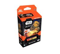 Asmodee FFG Star Wars: Unlimited Gioco di Carte Collezionabili Tempi senza Legge - Spotlight Deck Jabba the Hutt - Carte esclusive - Dai 12 anni, 2+ giocatori - Versione italiana