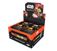 Asmodee FFG Star Wars Unlimited Gioco di carte collezionabili un'epoca senza legge, 24 buste da 16 carte, TCG a partire da 12 anni, per 2 giocatori, spagnolo