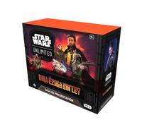 Asmodee FFG Star Wars Unlimited Gioco di carte collezionabili un'epoca senza legge - Scatola di pre-rilascio - Contiene 6 buste - A partire da 12 anni, 2+ giocatori - Versione spagnola
