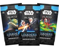Asmodee - FFG - Star Wars: Unlimited Gioco di Carte da Collezionare - Leggende della Forza - Booster di 16 carte - per adulti e bambini, dai 12 anni, 2+ Giocatori - Versione francese