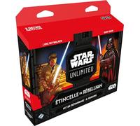 Asmodee - FFG - Star Wars Unlimited - Kit Start: Scintilla de Rébellion - Giochi da tavolo - Gioco di carte collezionabili per adulti e bambini dai 12 anni - Versione francese